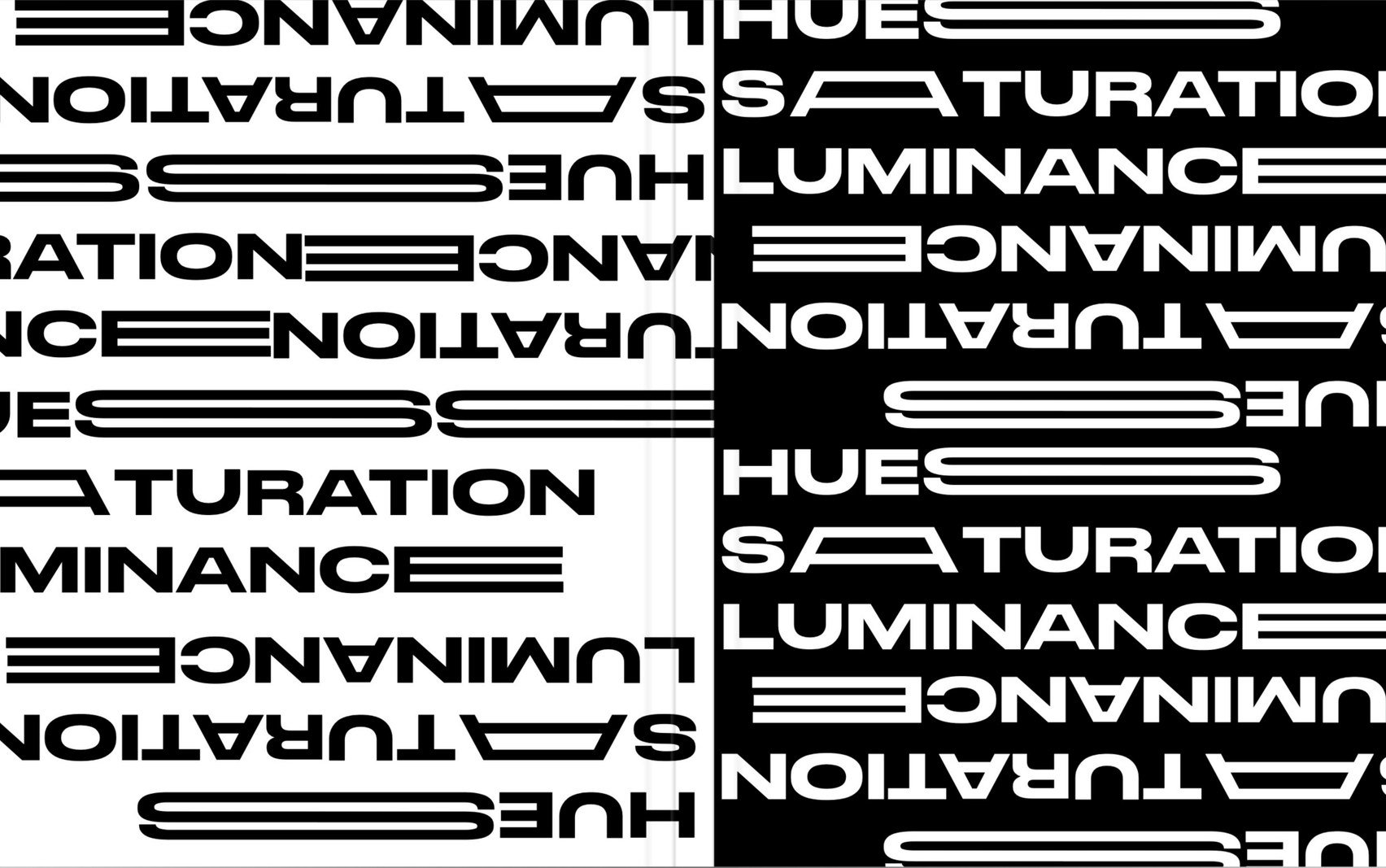 Hue · Saturation · Luminance — cover