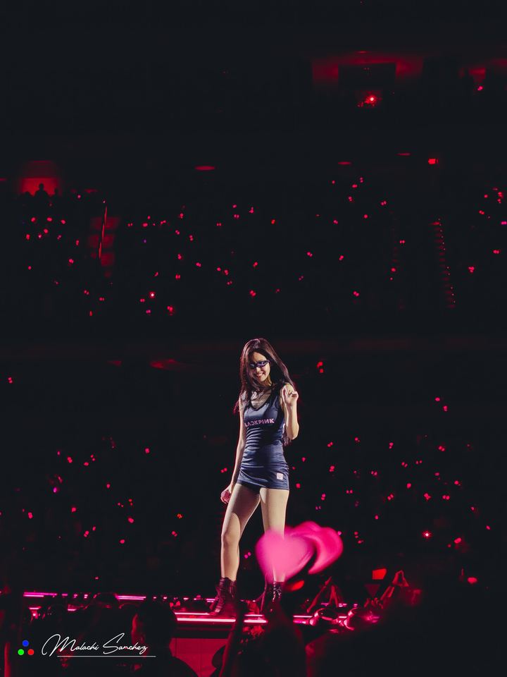 BLACKPINK live — photo by Malachi Sanchez