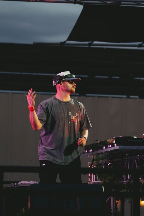 1st Street Block Party live — photo by Malachi Sanchez
