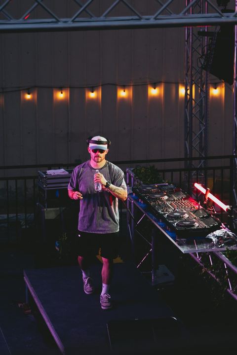 1st Street Block Party live — photo by Malachi Sanchez