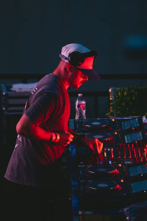 1st Street Block Party live — photo by Malachi Sanchez