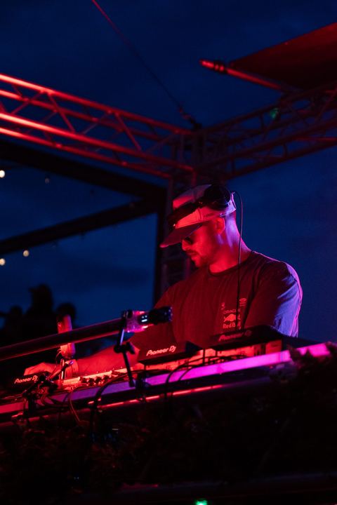 1st Street Block Party live — photo by Malachi Sanchez