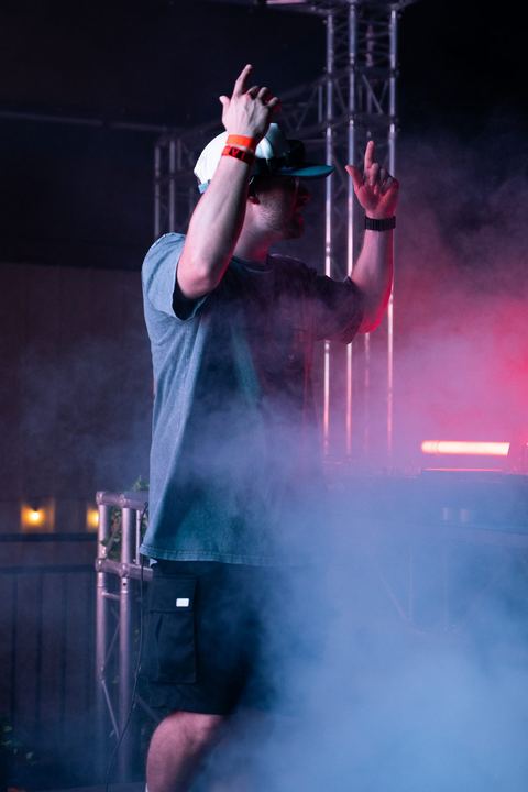 1st Street Block Party live — photo by Malachi Sanchez