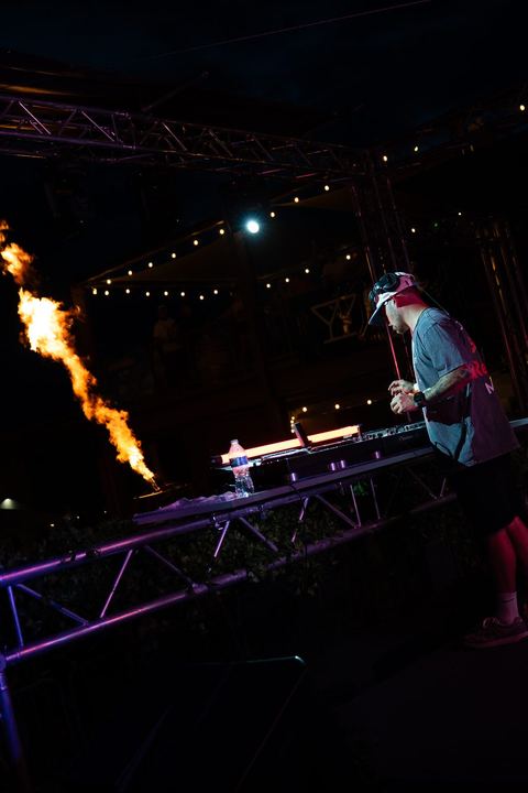 1st Street Block Party live — photo by Malachi Sanchez