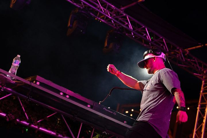 1st Street Block Party live — photo by Malachi Sanchez