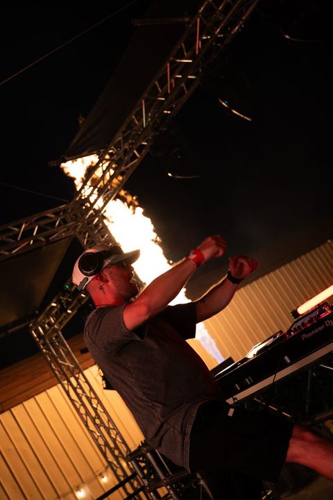 1st Street Block Party live — photo by Malachi Sanchez