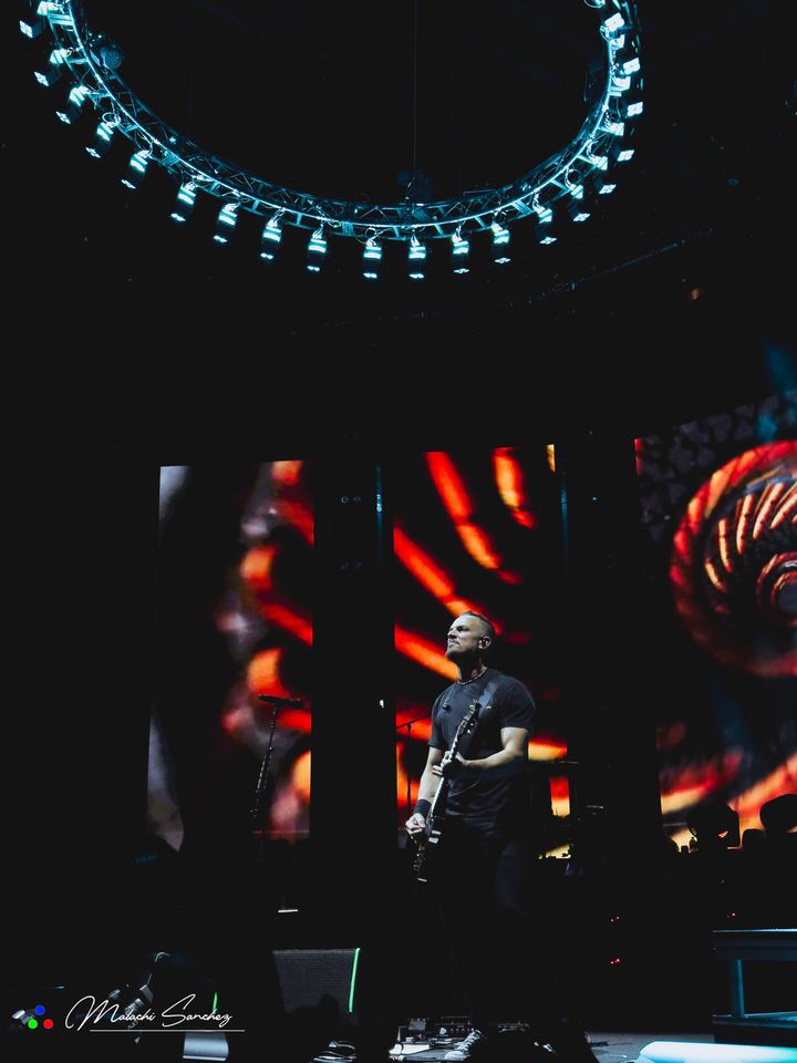 Creed live — photo by Malachi Sanchez