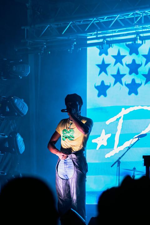 Duckwrth live — photo by Malachi Sanchez