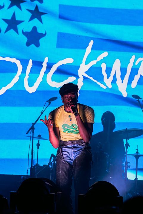 Duckwrth live — photo by Malachi Sanchez