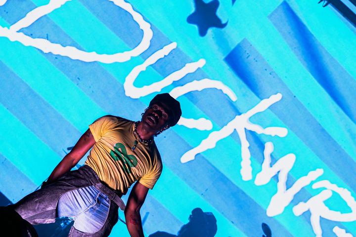 Duckwrth live — photo by Malachi Sanchez