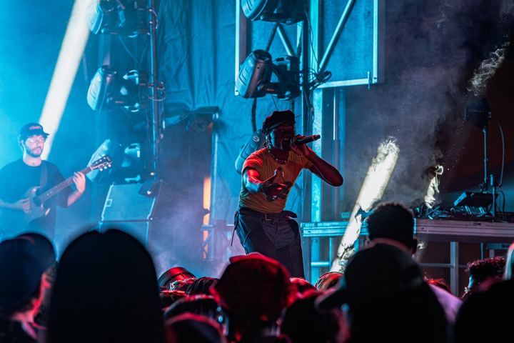 Duckwrth live — photo by Malachi Sanchez