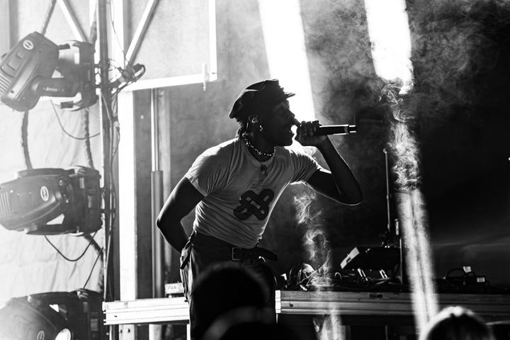 Duckwrth live — photo by Malachi Sanchez
