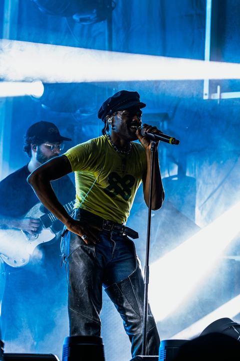 Duckwrth live — photo by Malachi Sanchez
