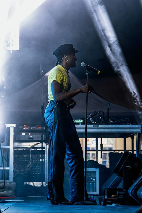 Duckwrth live — photo by Malachi Sanchez
