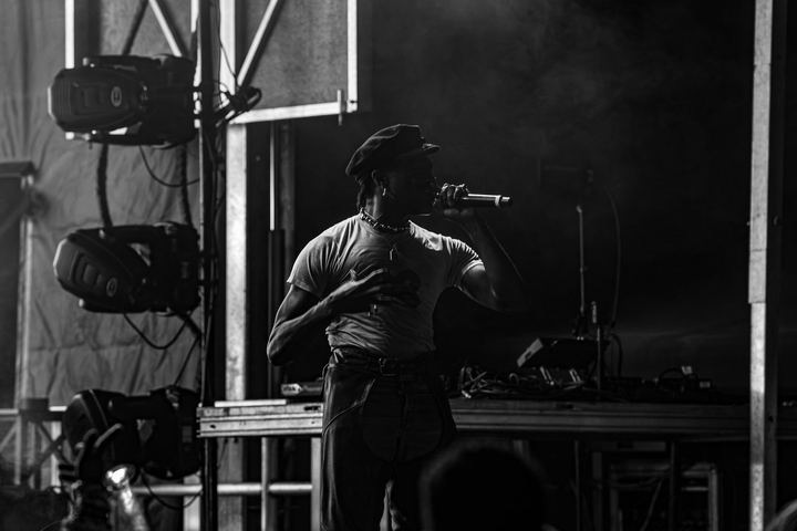 Duckwrth live — photo by Malachi Sanchez