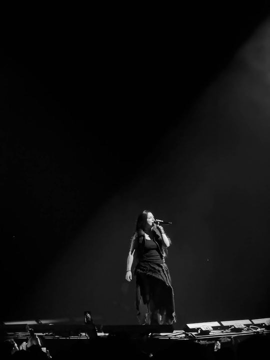 Evanescence live — photo by Malachi Sanchez