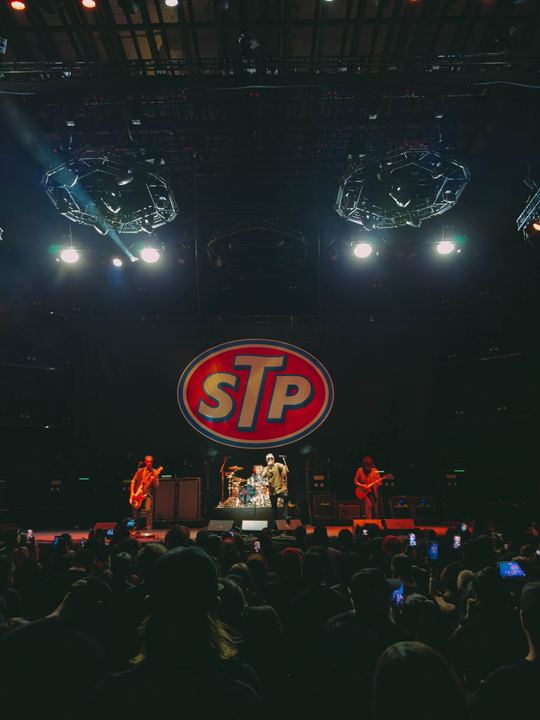 Godsmack live — photo by Malachi Sanchez