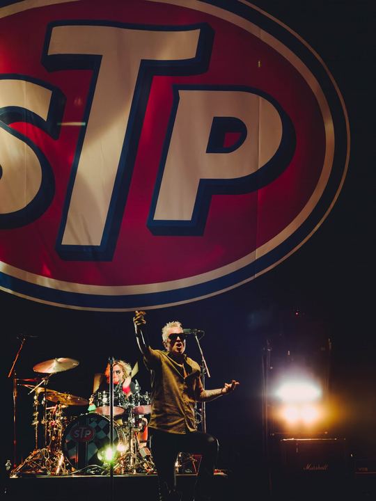 Godsmack live — photo by Malachi Sanchez