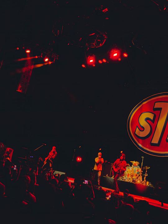 Godsmack live — photo by Malachi Sanchez
