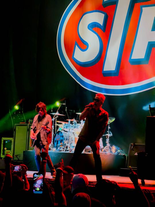 Godsmack live — photo by Malachi Sanchez