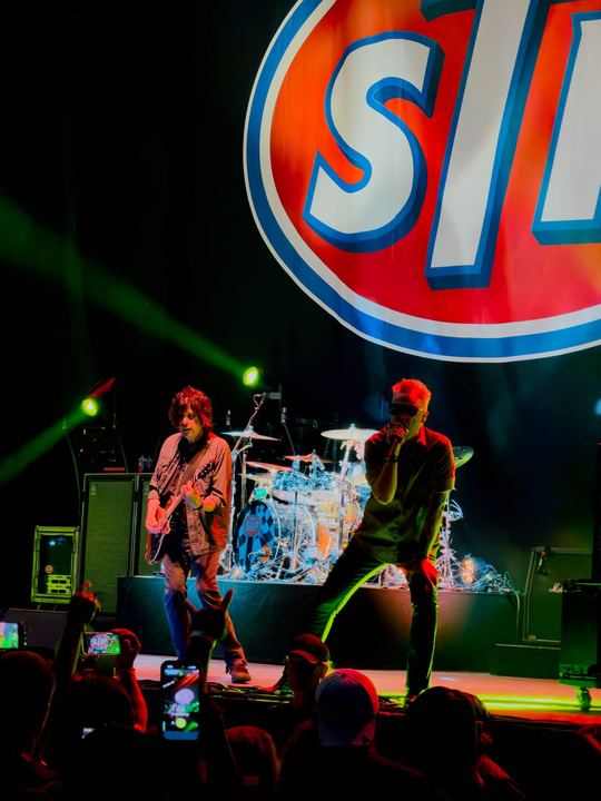 Godsmack live — photo by Malachi Sanchez