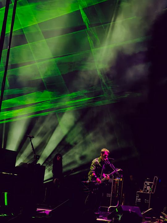 Godsmack live — photo by Malachi Sanchez