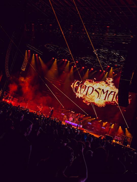 Godsmack live — photo by Malachi Sanchez