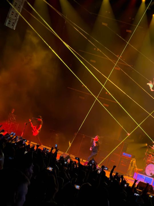 Godsmack live — photo by Malachi Sanchez
