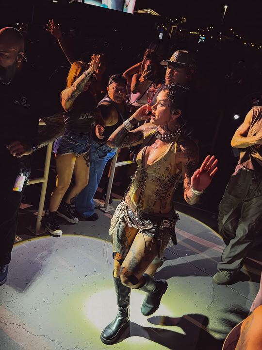 Kehlani live — photo by Malachi Sanchez
