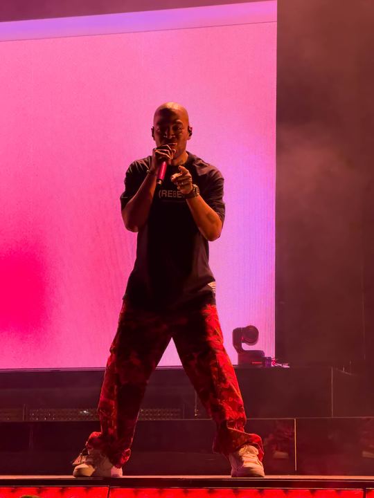 Kid Cudi live — photo by Malachi Sanchez