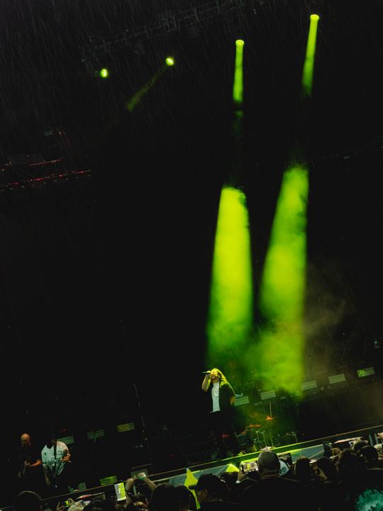 Motionless In White live — photo by Malachi Sanchez