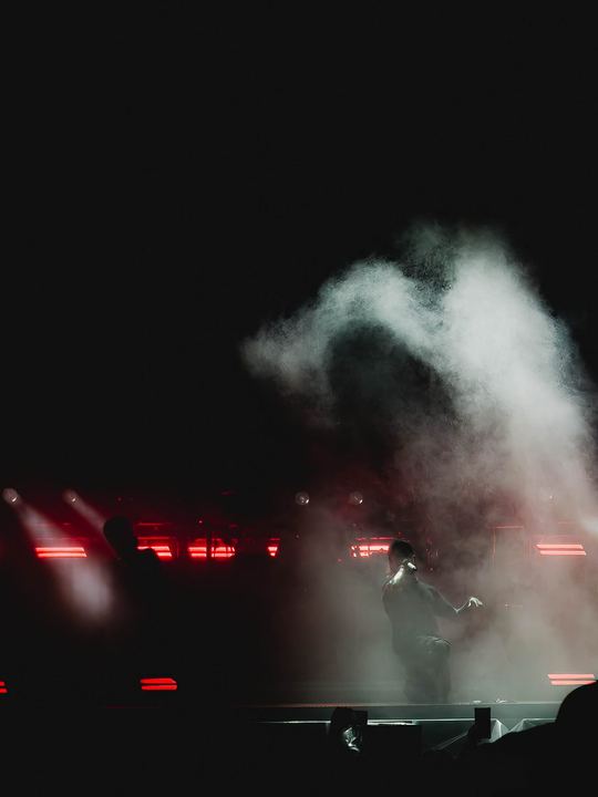 Motionless In White live — photo by Malachi Sanchez