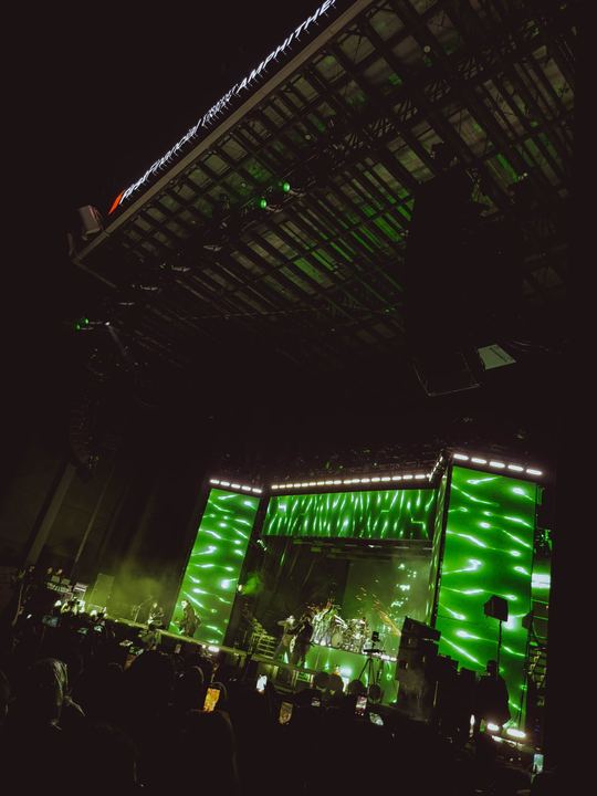 Motionless In White live — photo by Malachi Sanchez
