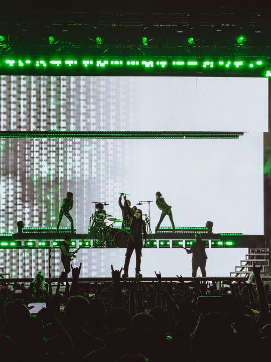 Motionless In White live — photo by Malachi Sanchez
