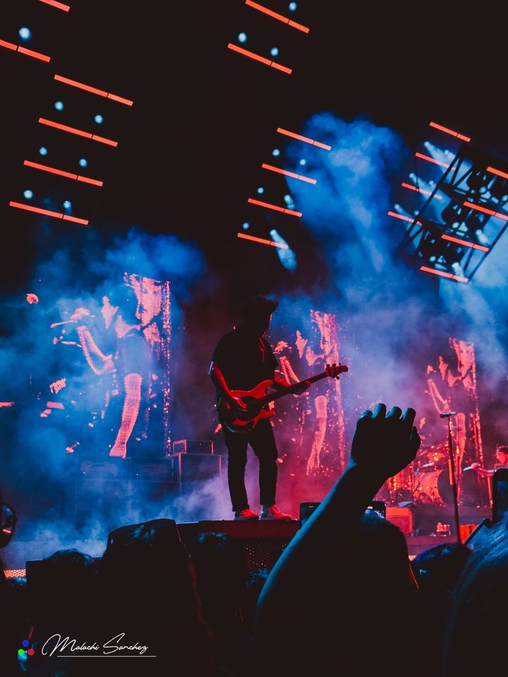 Pierce The Veil live — photo by Malachi Sanchez