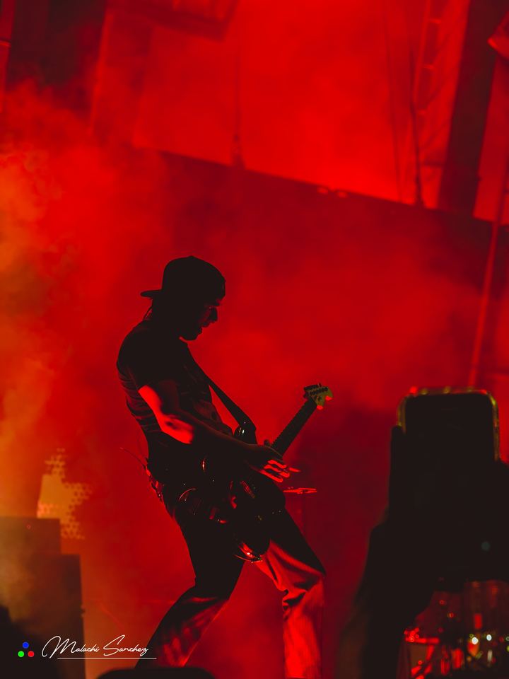 Pierce The Veil live — photo by Malachi Sanchez