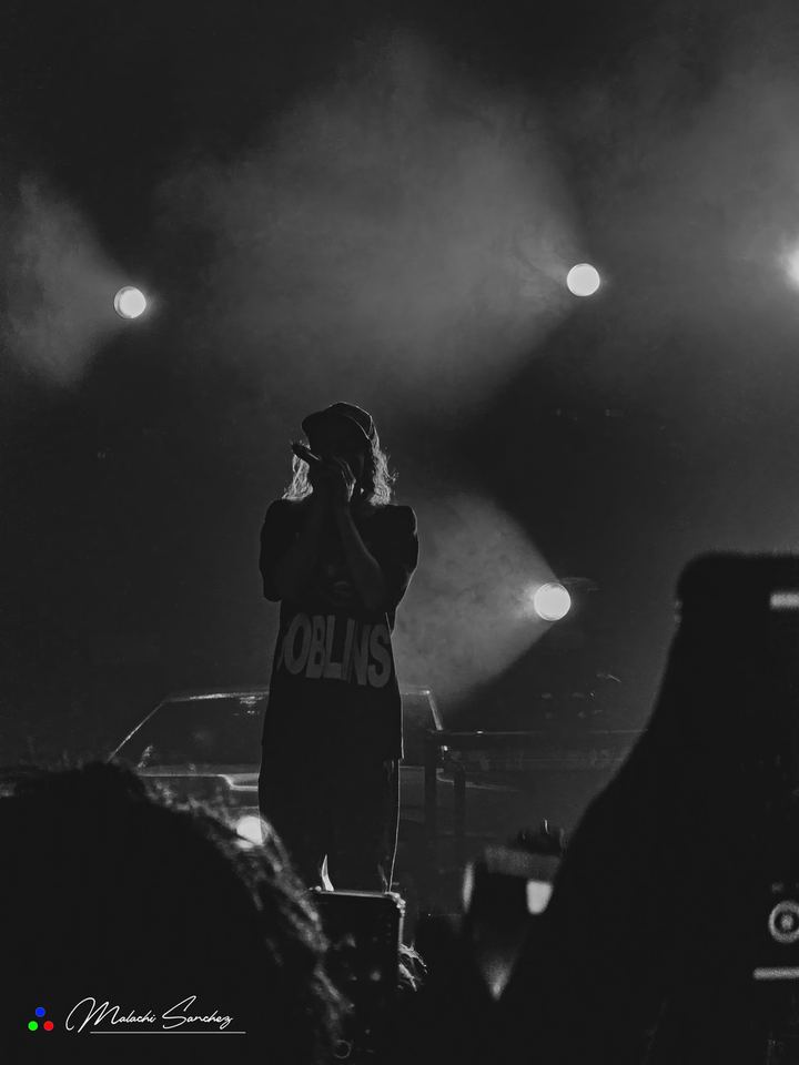 Pouya live — photo by Malachi Sanchez