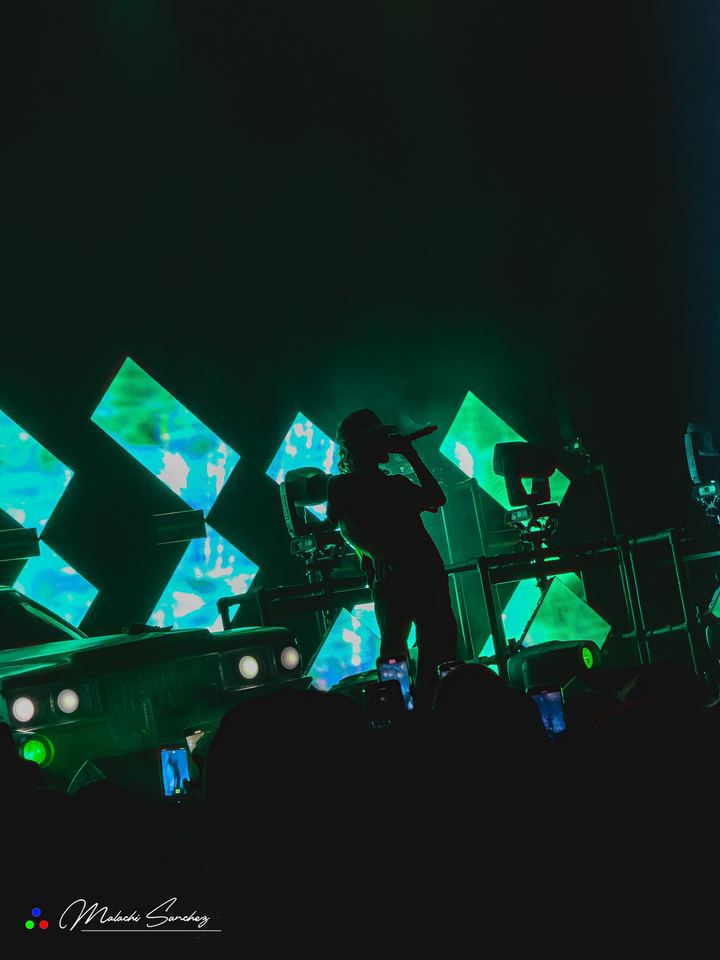 Pouya live — photo by Malachi Sanchez