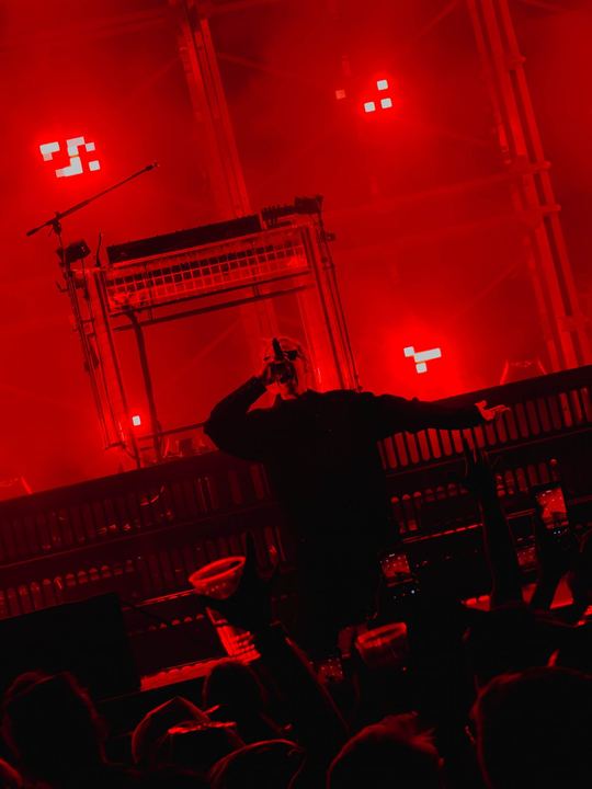 RÜFÜS DU SOL live — photo by Malachi Sanchez