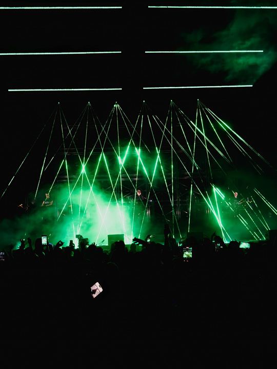 RÜFÜS DU SOL live — photo by Malachi Sanchez