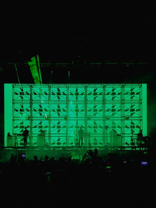 RÜFÜS DU SOL live — photo by Malachi Sanchez