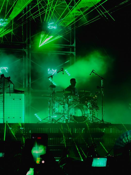 RÜFÜS DU SOL live — photo by Malachi Sanchez