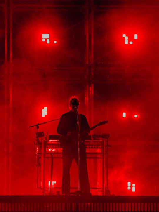 RÜFÜS DU SOL live — photo by Malachi Sanchez