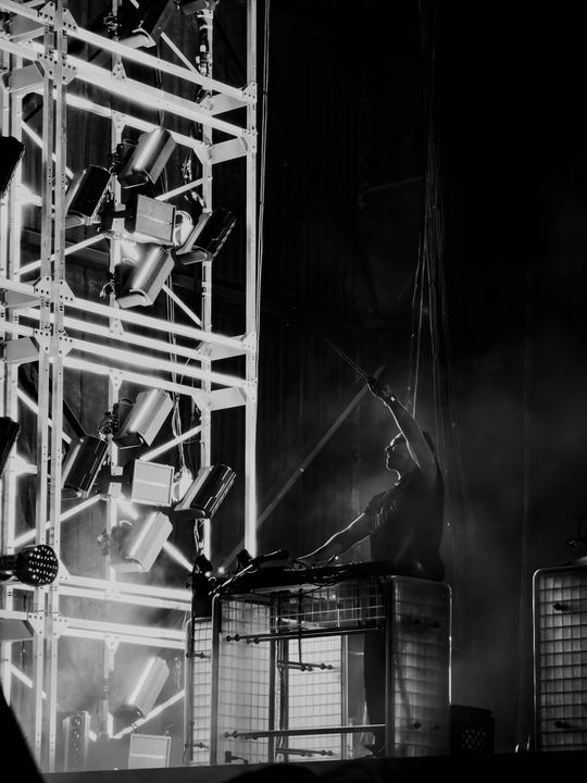 RÜFÜS DU SOL live — photo by Malachi Sanchez