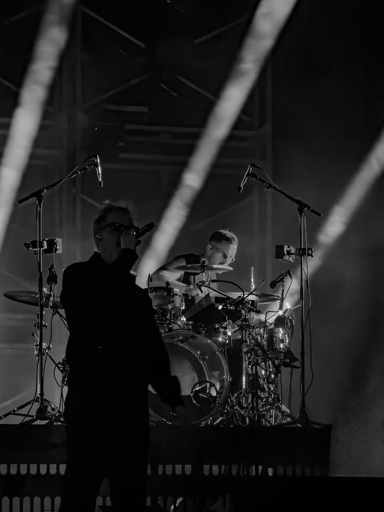 RÜFÜS DU SOL live — photo by Malachi Sanchez