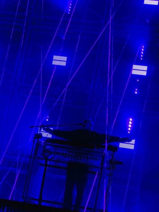 RÜFÜS DU SOL live — photo by Malachi Sanchez