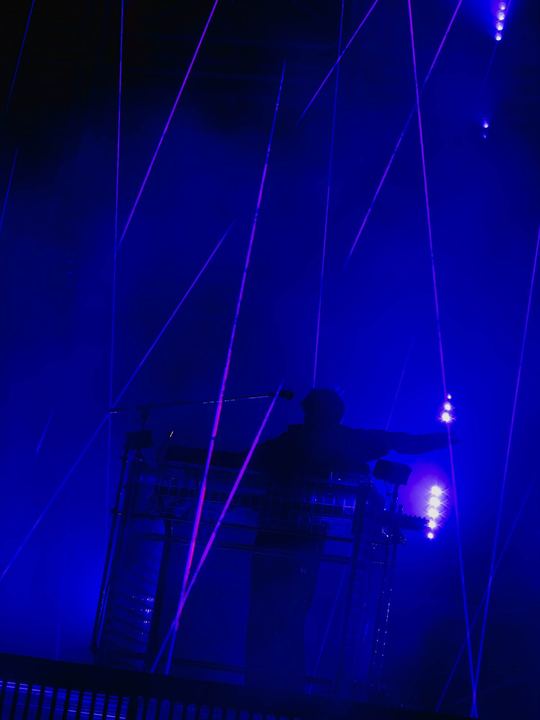 RÜFÜS DU SOL live — photo by Malachi Sanchez