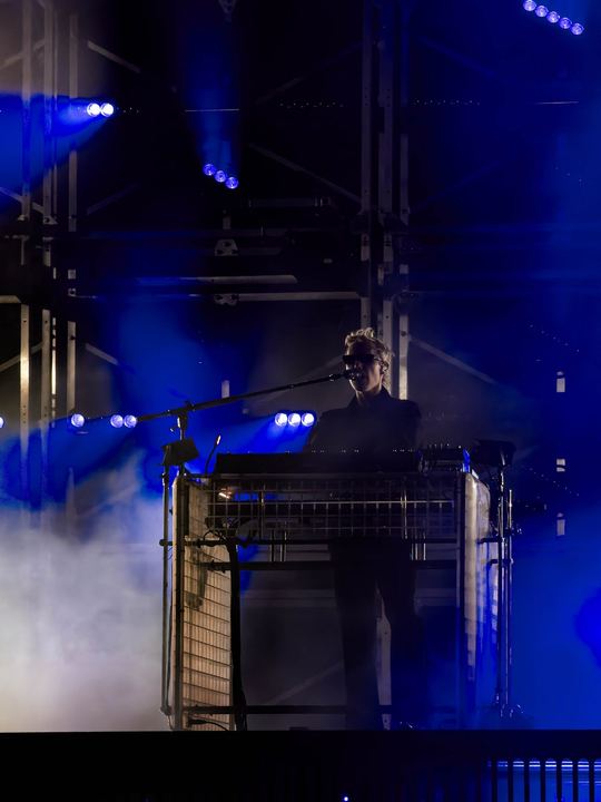 RÜFÜS DU SOL live — photo by Malachi Sanchez