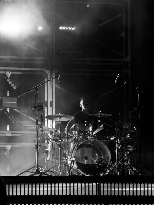RÜFÜS DU SOL live — photo by Malachi Sanchez