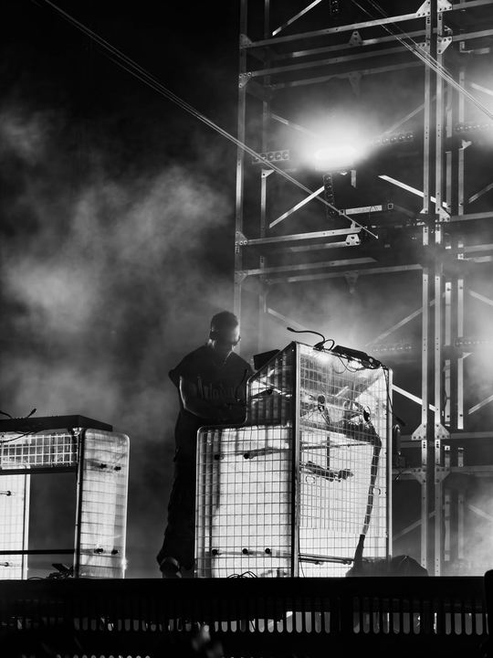 RÜFÜS DU SOL live — photo by Malachi Sanchez